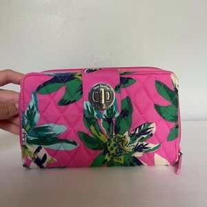 Vera Bradley twist lock wallet!